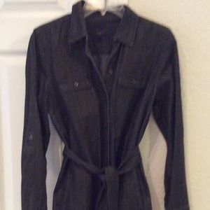 Denim Talbots Dress (Dark)EUC